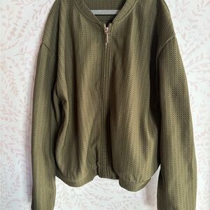 Mayoral Khaki Bomber Jacket